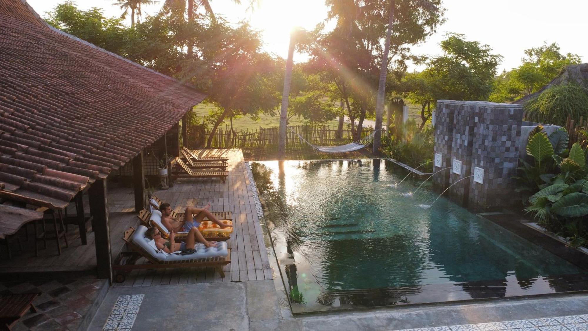 Lost Paradise Gili Джили Трауанган Екстериор снимка