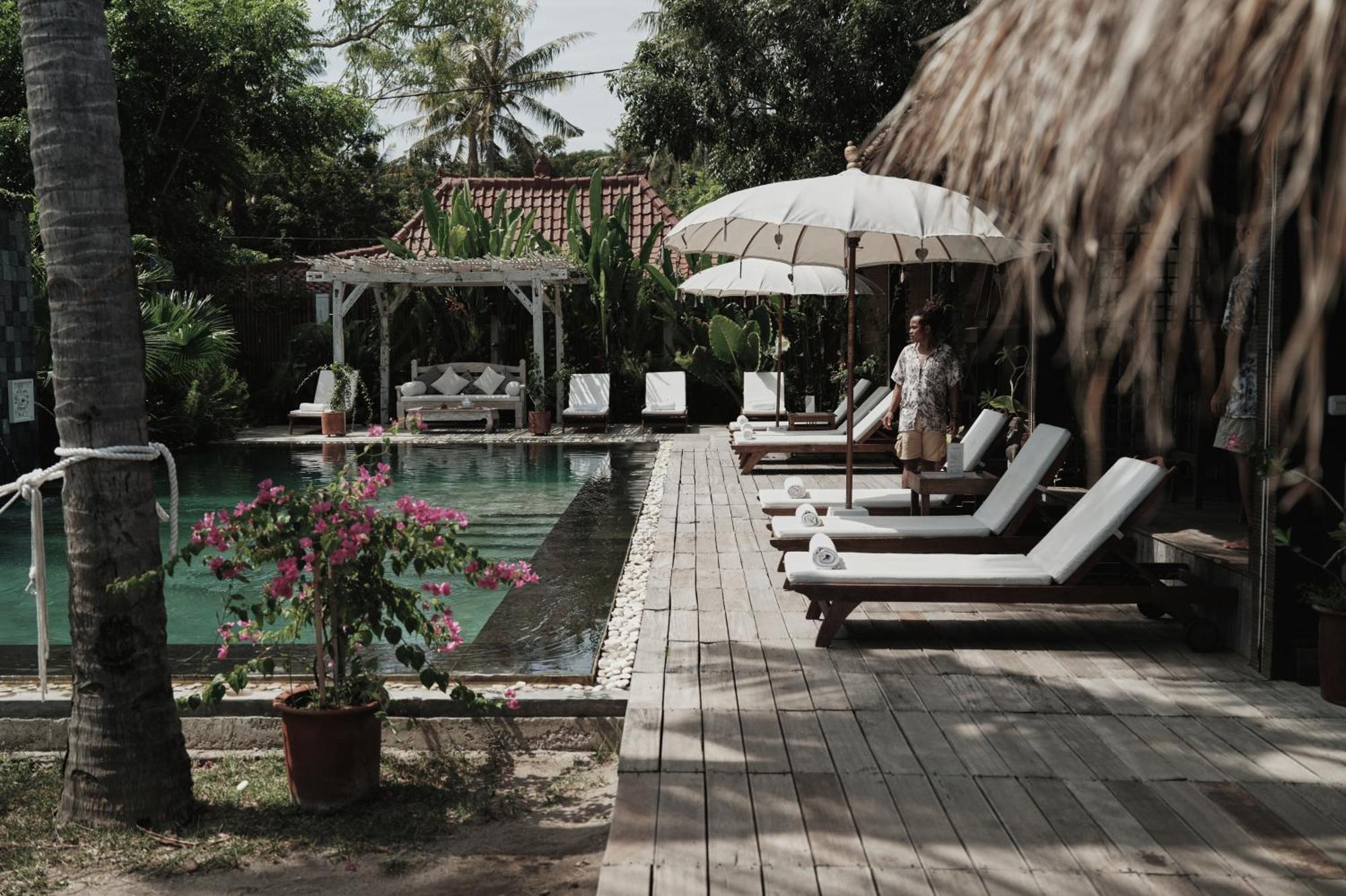 Lost Paradise Gili Джили Трауанган Екстериор снимка