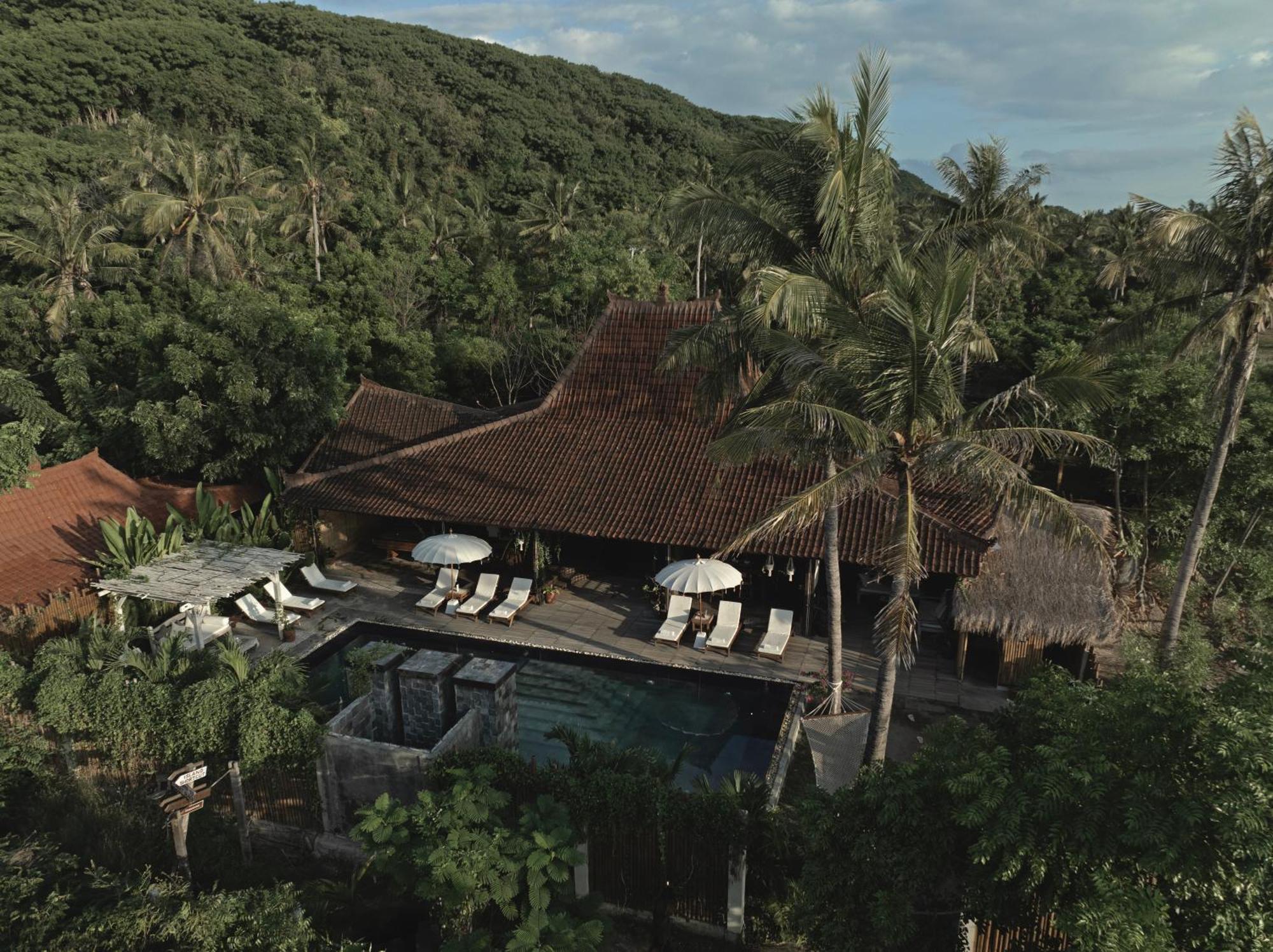 Lost Paradise Gili Джили Трауанган Екстериор снимка